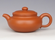紫砂壶图片：朱泥仿古 - 美壶网