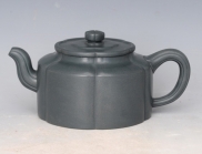 紫砂壶图片：梅花周盘 - 美壶网