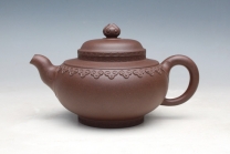 紫砂壶图片：云肩如意 - 美壶网