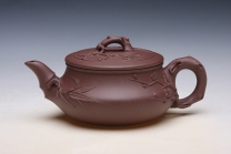 紫砂壶图片：梅竹 - 美壶网