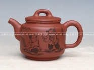 紫砂壶图片：玉柱 - 美壶网