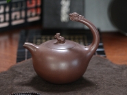 紫砂壶图片：龟兔赛跑 - 美壶网