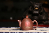 紫砂壶图片：龙权 - 美壶网