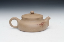 紫砂壶图片：清泉（吉祥制，王玉美绘） - 美壶网