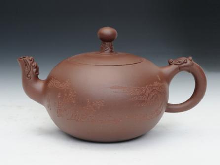 沈敏锋紫砂壶 鸿运当头 