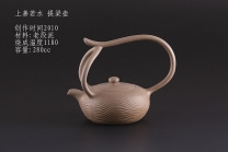 紫砂壶图片：上善若水提梁壶 - 美壶网