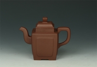 紫砂壶图片：魁 方 - 美壶网