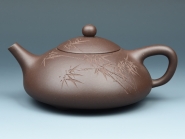 紫砂壶图片：玉乳石瓢 - 美壶网