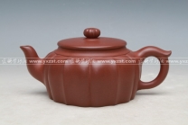 紫砂壶图片：筋纹平盖 - 美壶网