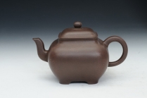 紫砂壶图片：金玉四方 (1) - 美壶网