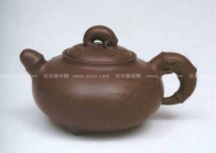 紫砂壶图片：神竹壶 - 美壶网