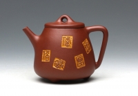 紫砂壶图片：高石瓢 - 美壶网