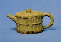 紫砂壶图片：束竹壶 - 美壶网