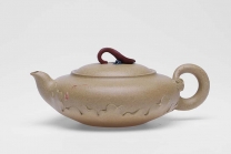 紫砂壶图片：夜雨听荷 - 美壶网