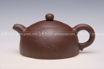 紫砂壶图片：贵妃玉乳  300cc - 美壶网