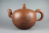 紫砂壶图片：大佛珠壶 - 美壶网