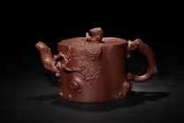 紫砂壶图片：凌寒独开 - 美壶网