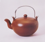 紫砂壶图片：软耳一粒珠 - 美壶网