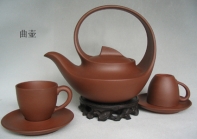 紫砂壶图片：曲 壶 - 美壶网