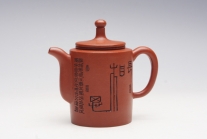 紫砂壶图片：亭亭玉立 - 美壶网