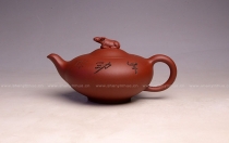 紫砂壶图片：大金牛壶 - 美壶网