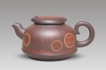 紫砂壶图片：益寿 - 美壶网