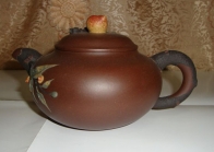 紫砂壶图片：圣桃 - 美壶网