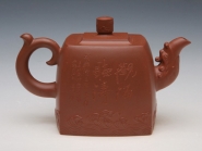 紫砂壶图片：至尊 清水泥 1000cc - 美壶网