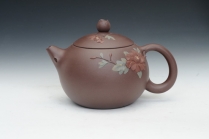 紫砂壶图片：花开富贵 - 美壶网