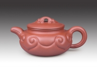 紫砂壶图片：仿古如意 - 美壶网