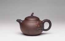 紫砂壶图片：樱桃壶 - 美壶网