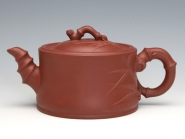 紫砂壶图片：竹段 - 美壶网