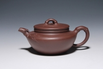 紫砂壶图片：劲竹 - 美壶网