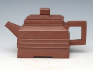 紫砂壶图片：玉带 - 美壶网