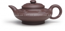 紫砂壶图片：如意壶 - 美壶网