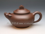 紫砂壶图片：安居乐业 - 美壶网