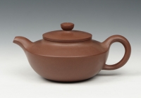 紫砂壶图片：汉扁 - 美壶网