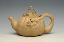 紫砂壶图片：水仙花 - 美壶网