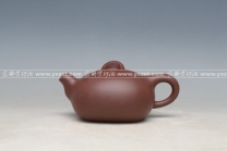 紫砂壶图片：鱼乐 - 美壶网
