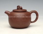 紫砂壶图片：喜洋洋 - 美壶网