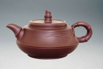 紫砂壶图片：紫竹 - 美壶网