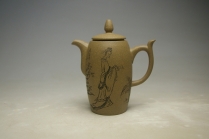 紫砂壶图片：淑女 - 美壶网