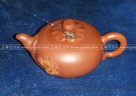 紫砂壶图片：喷水莲花 - 美壶网