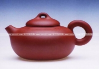 紫砂壶图片：红留香 - 美壶网