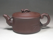 紫砂壶图片：竹段 - 美壶网