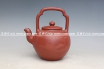 紫砂壶图片：如意提梁 - 美壶网