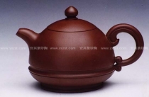 紫砂壶图片：玉立 - 美壶网