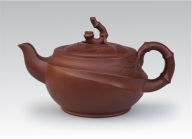 紫砂壶图片：竹韵 - 美壶网