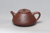 紫砂壶图片：石瓢 - 美壶网