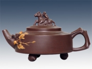 紫砂壶图片：马上封侯 - 美壶网